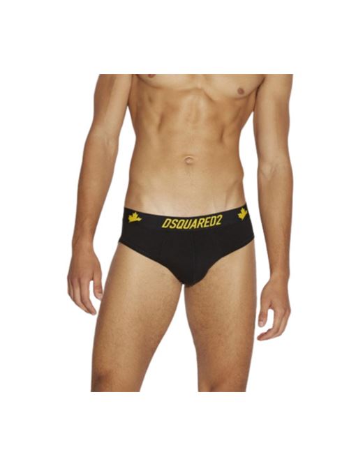 COUCH TALKS BRIEF DSQUARED UNDERWEAR | D9L614120.967